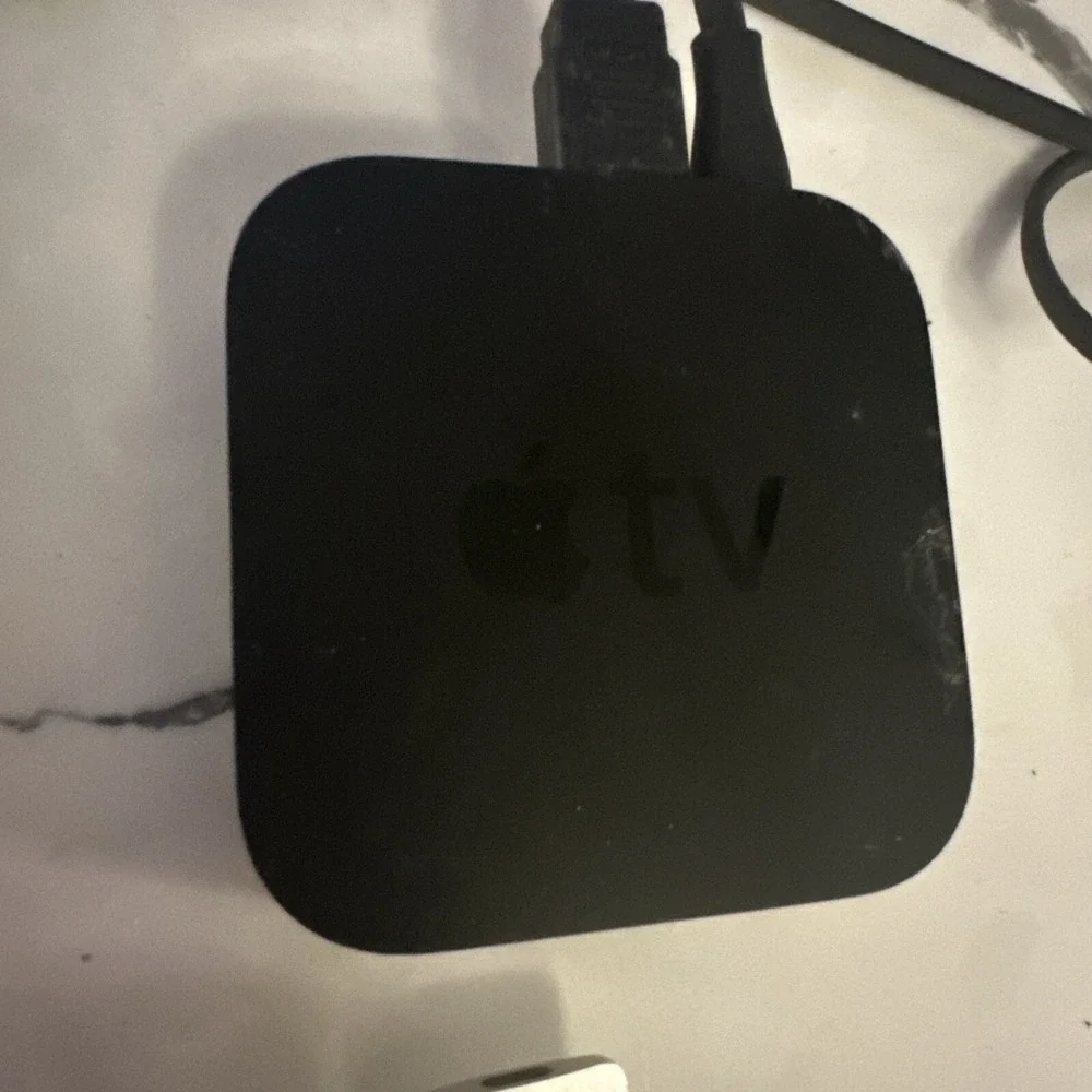 Apple A1469 3rd Generation Black HD Digital TV Media Streamer